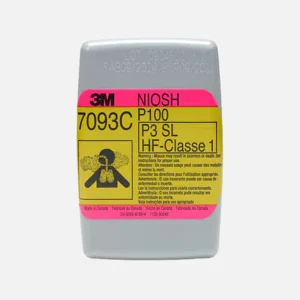 Cartouche HF avec filtre P100 – Protection combinée gaz et particules