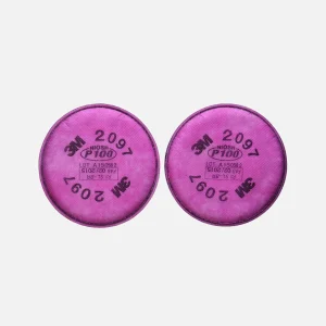 Filtre P100 – Particules + vapeurs organiques légères