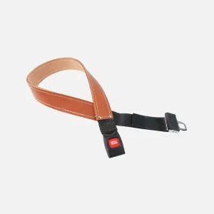 Ceinture en cuir avec boucle automobile – 2"