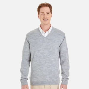 Chandail à manches longues col en V  | M420