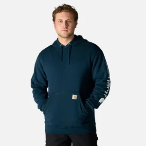 Chandail à capuche – Confort et logo | K288