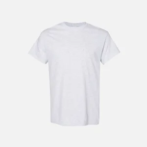 T-shirt à manches courtes en coton épais | 5000