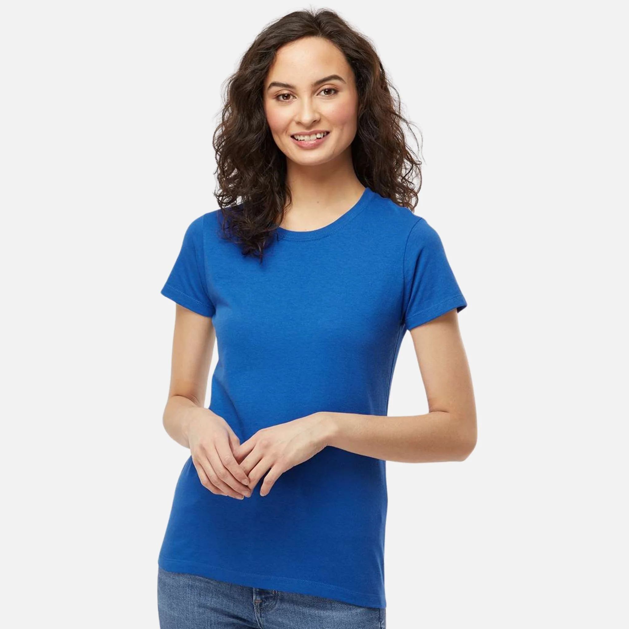 T-shirt Gold Soft Touch