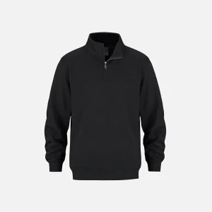 Sweat-shirt à fermeture éclair 1/4 zip - Flux