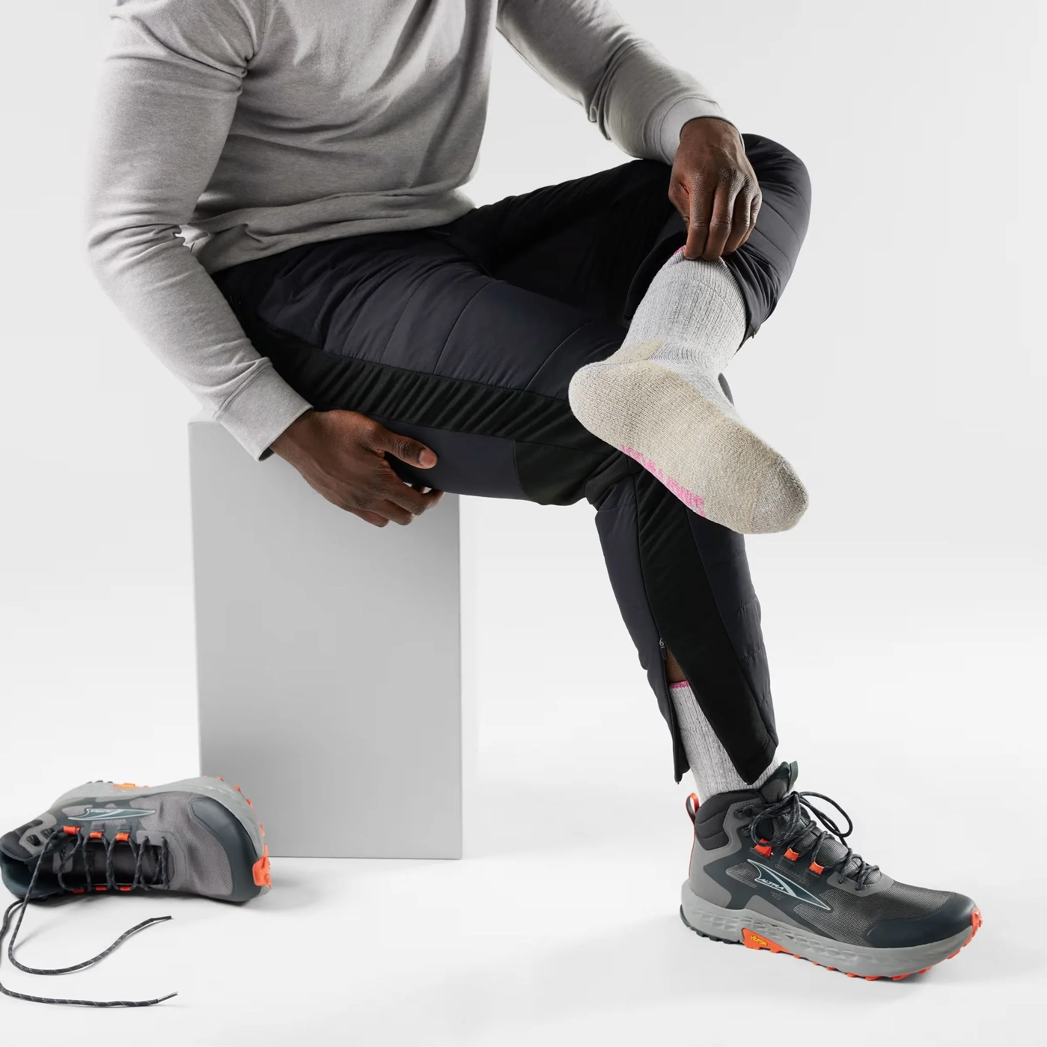 Chaussettes – Confort et gestion de l'humidité | Hike Classic edition Second Cut – Image 3