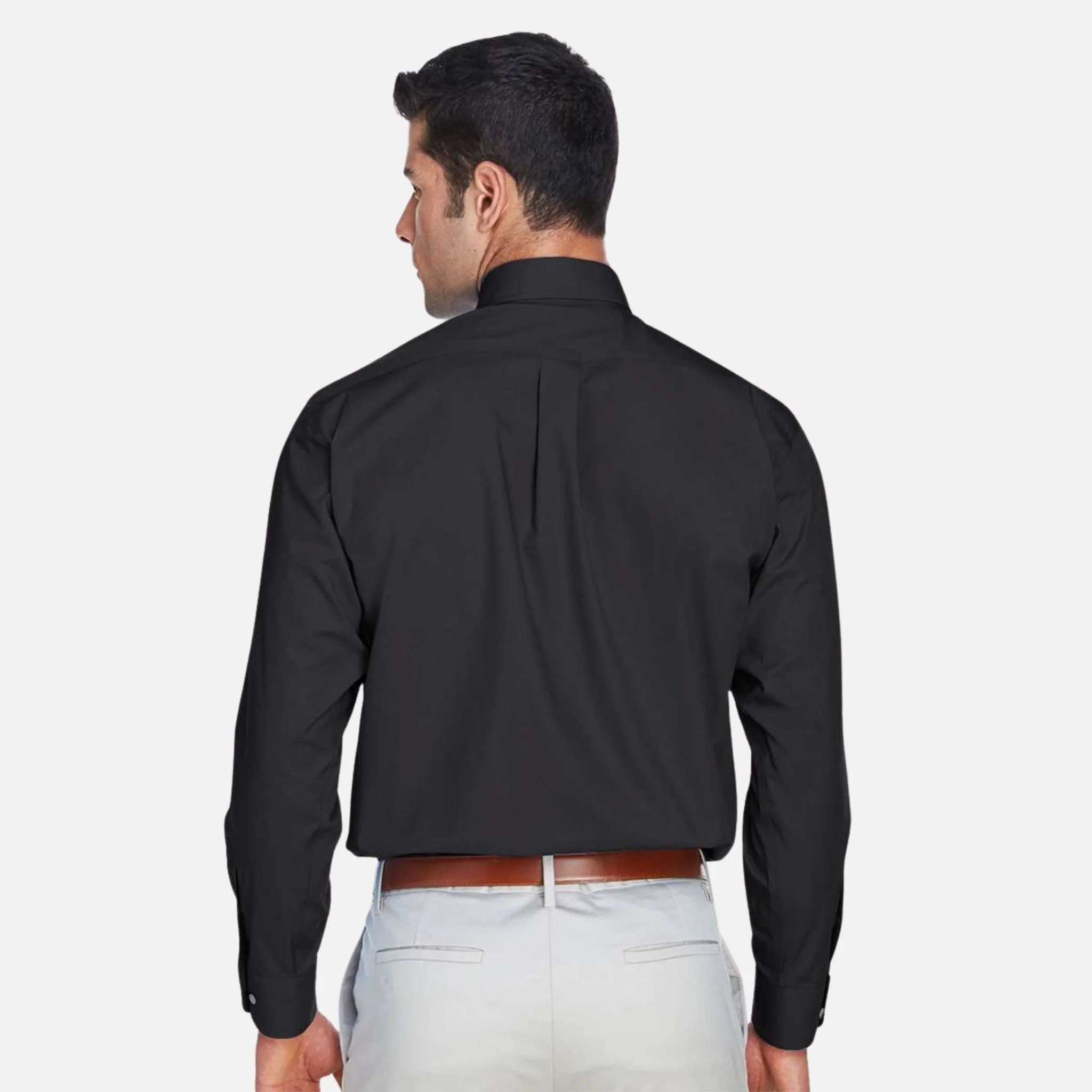 Chemise à manches longues avec poche | D620 – Image 2