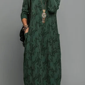 Marta | Robe Hiver Élégante Femme pour Style Chic et Confort Optimal