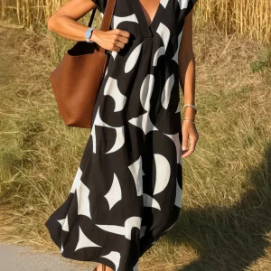 Chloé | Robe Longue Femme Élégante Et Fluide