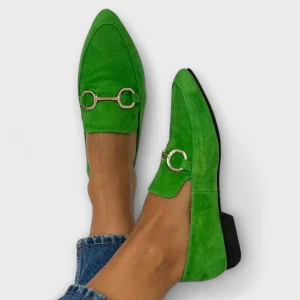 Clara | Mocassins Femme Confortables à Bout Pointu Élégantes