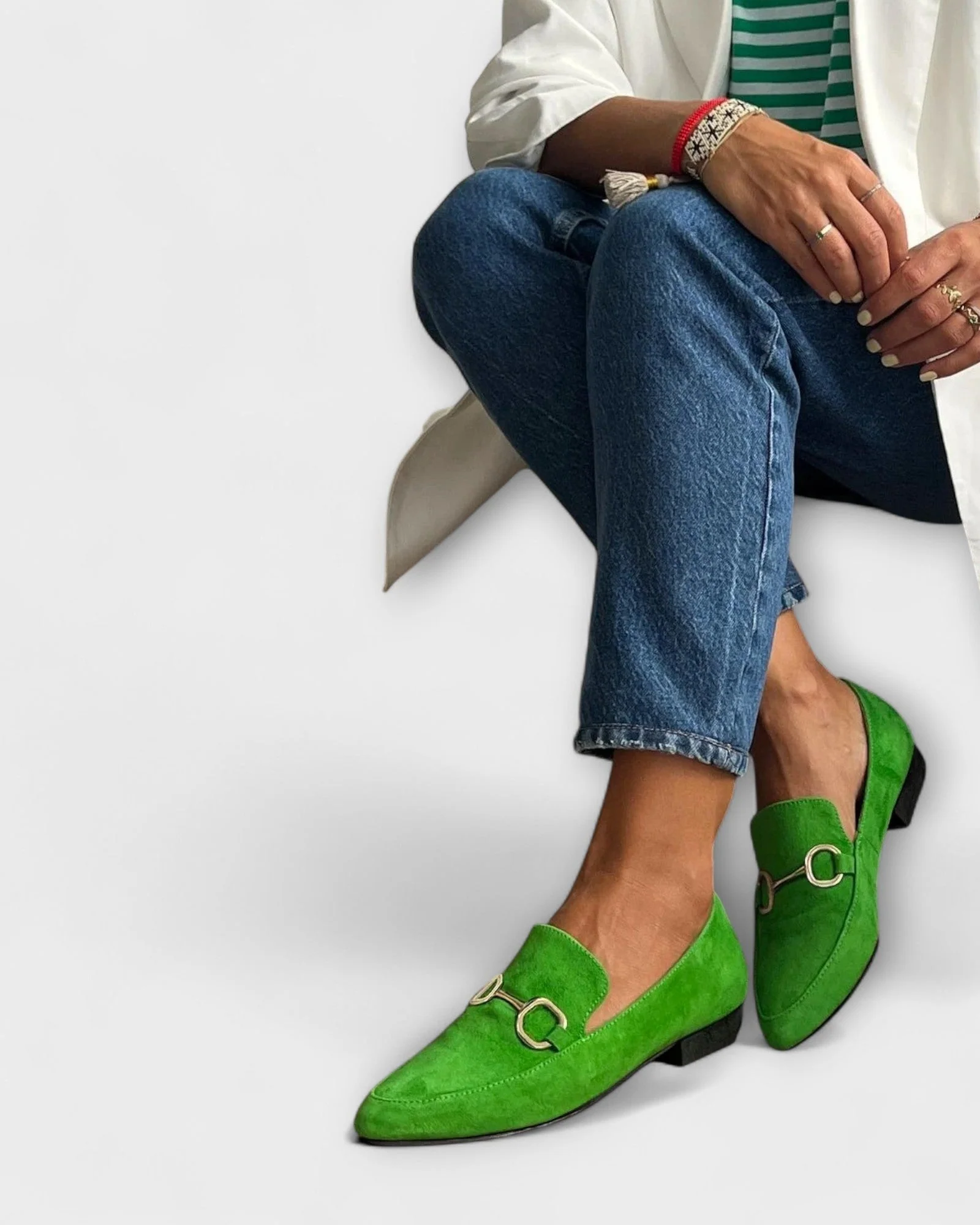 Clara | Mocassins Femme Confortables à Bout Pointu Élégantes – Image 2