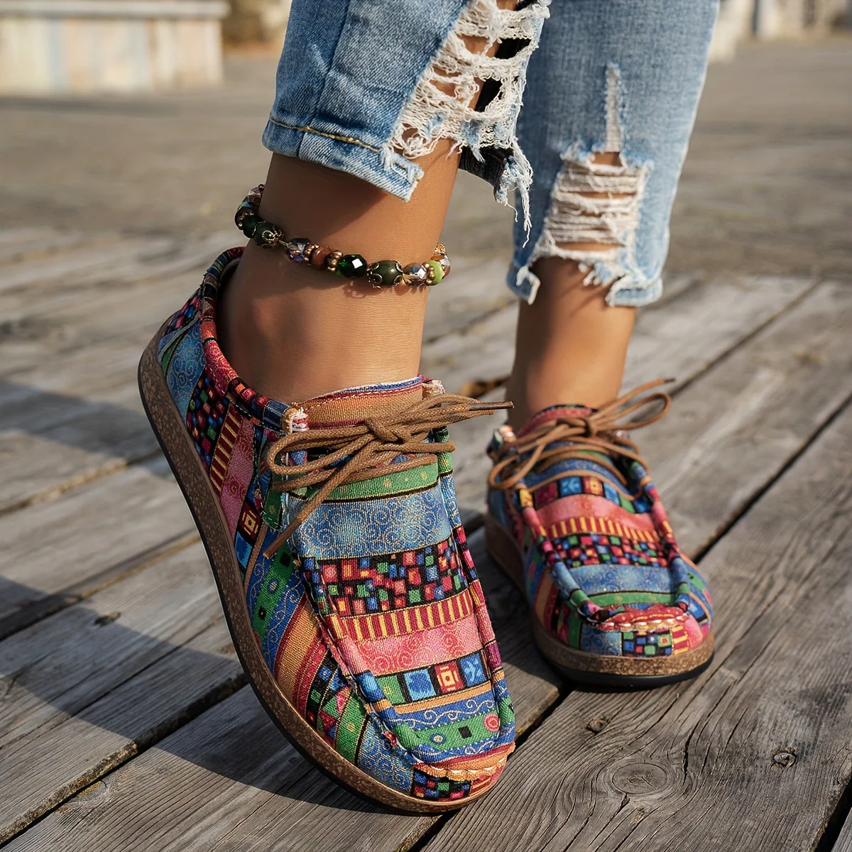 Léna | Chaussures Femme Rétro Colorées – Image 6