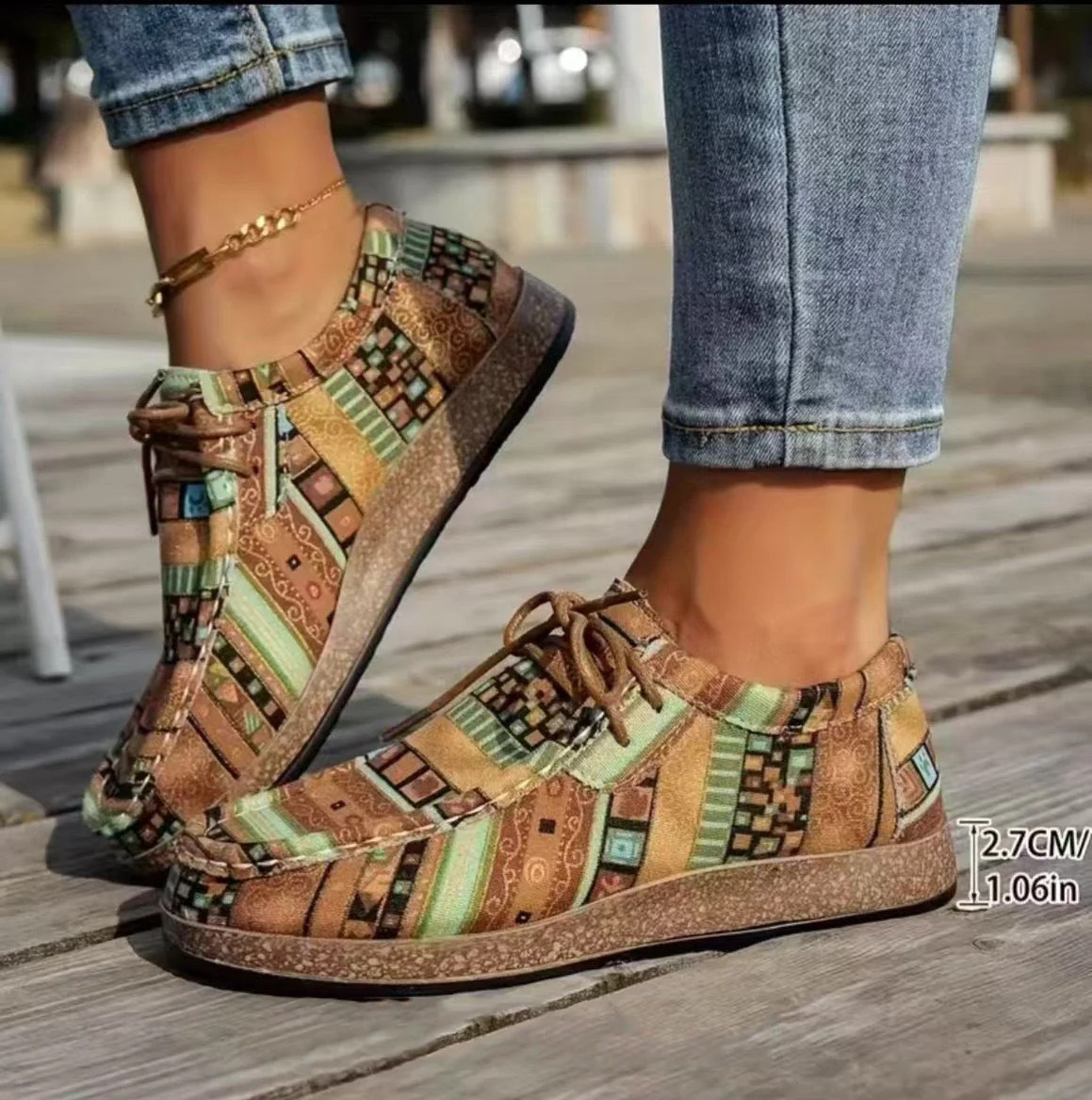 Léna | Chaussures Femme Rétro Colorées – Image 8
