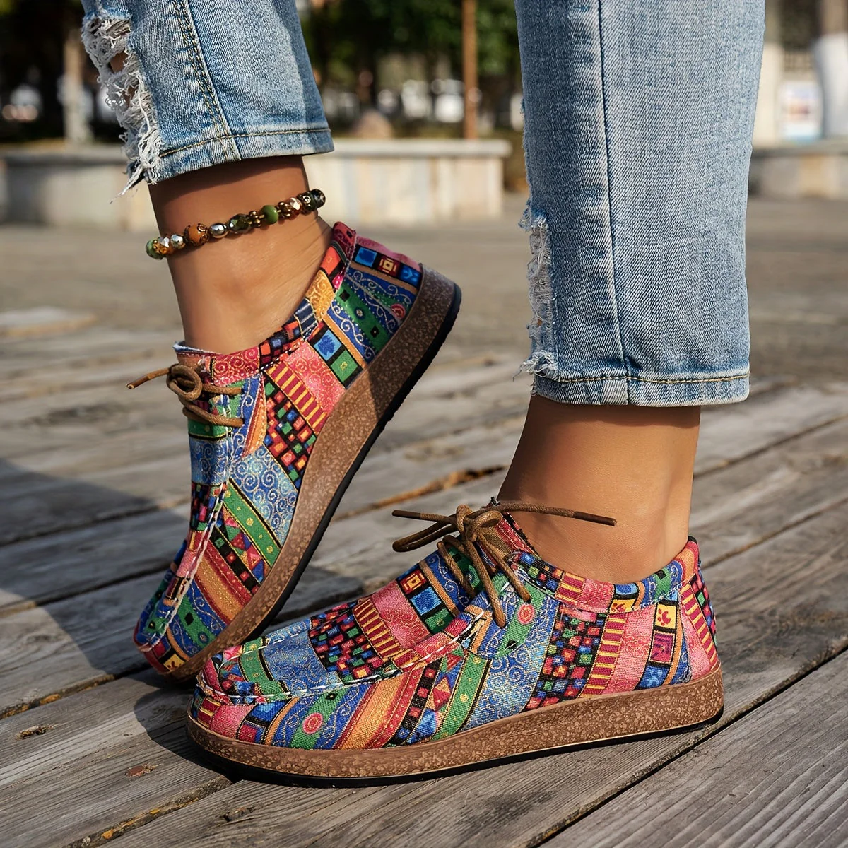 Léna | Chaussures Femme Rétro Colorées – Image 9