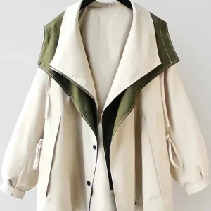 Énora | Élégante Veste Coupe-Vent Impermeable Pour Femmes