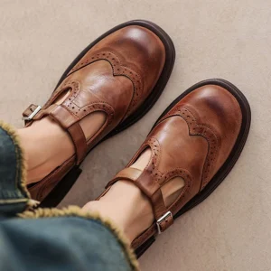 Énora | Chaussures Mary Jane Femme Élégantes