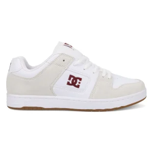 DC Shoes Manteca 4 White/Maroon