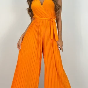 Julia|Combinaison Plissée