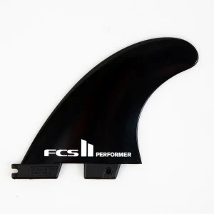 FCS II Performer Tri Retail Fins Plastic