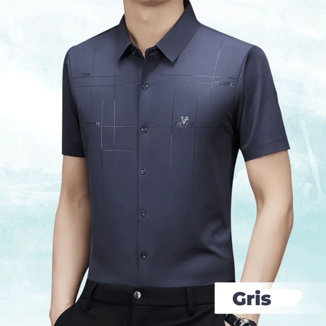 Daniel|Chemise d'Affaires en Soie pour Hommes – Image 7