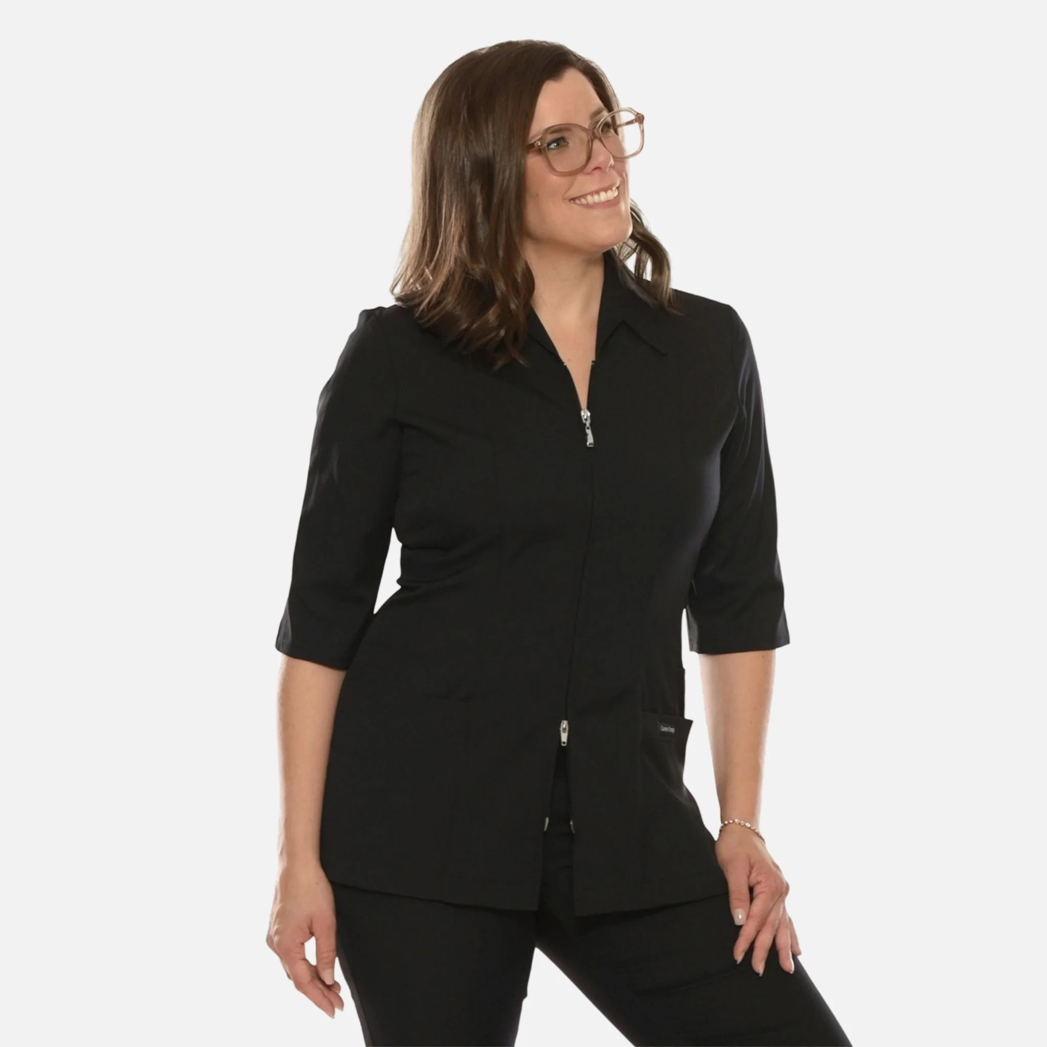 Haut d’uniforme – Extensible et fonctionnel | Essentiel – Image 2