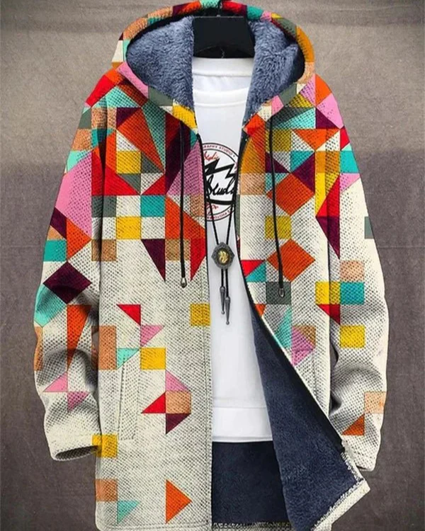 Hugo | Cardigan Homme Élégant Imprimé – Image 2