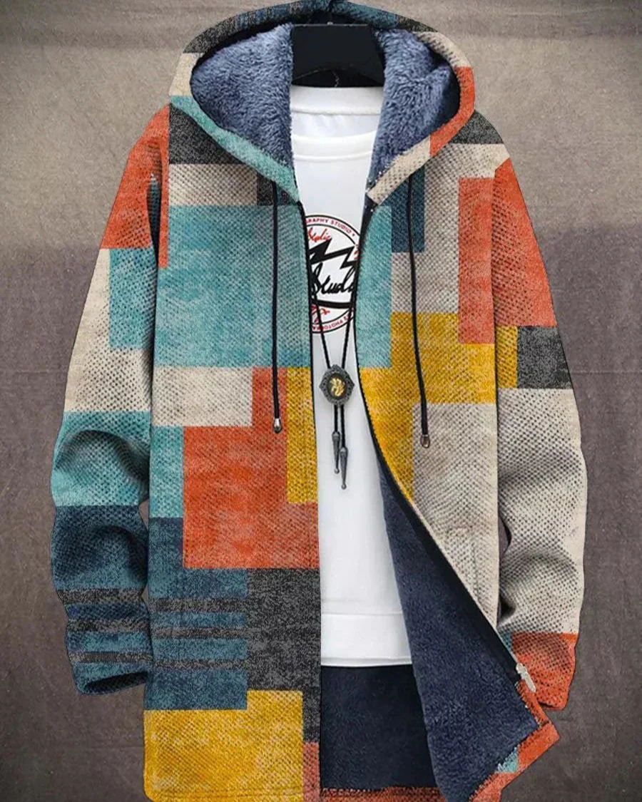 Hugo | Cardigan Homme Élégant Imprimé – Image 3