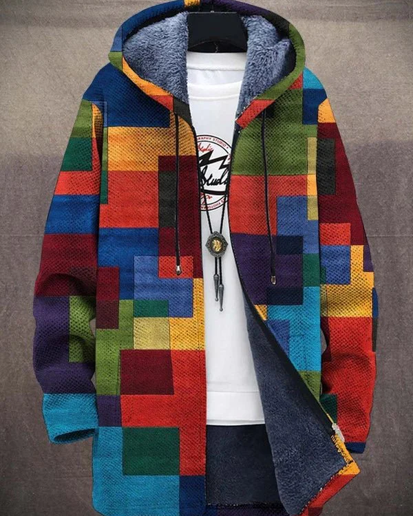 Hugo | Cardigan Homme Élégant Imprimé – Image 4