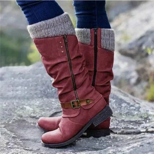 Camille | Bottes Hiver Femme Confortables et Élégantes pour Femmes – Image 2