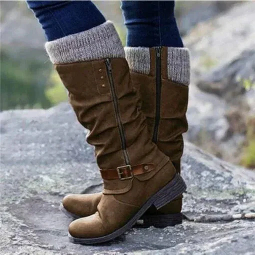Camille | Bottes Hiver Femme Confortables et Élégantes pour Femmes – Image 3