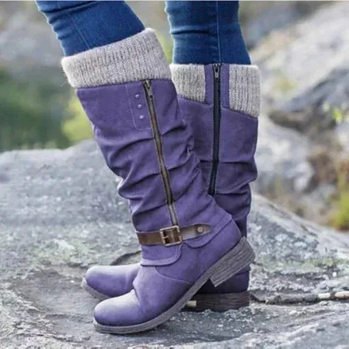 Camille | Bottes Hiver Femme Confortables et Élégantes pour Femmes – Image 4