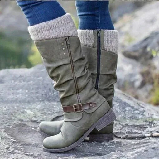 Camille | Bottes Hiver Femme Confortables et Élégantes pour Femmes – Image 5