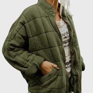 Léonie | Élégante Doudoune Femme Matelassée pour Un Style Décontracté