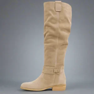 Brigitte | Élégantes Bottes Femme en Cuir PU pour un Style Raffiné