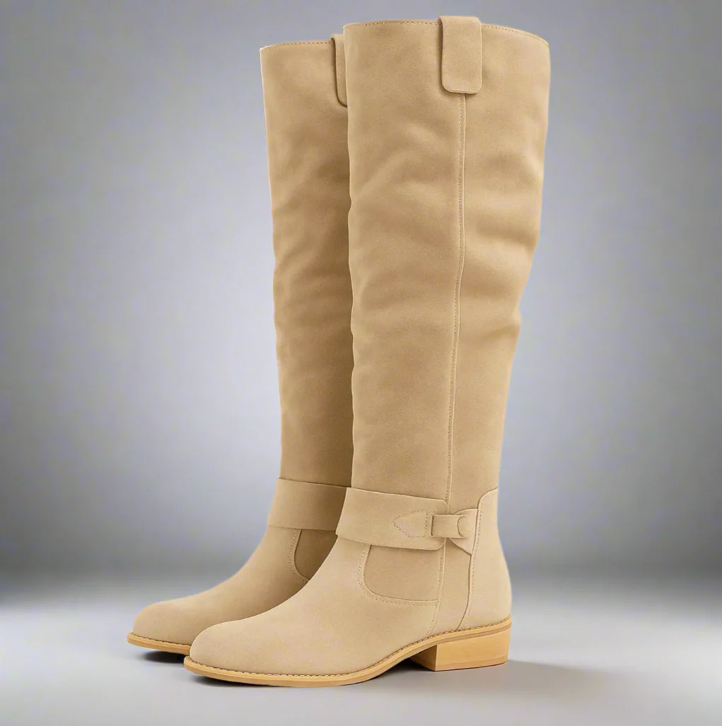Brigitte | Élégantes Bottes Femme en Cuir PU pour un Style Raffiné – Image 2