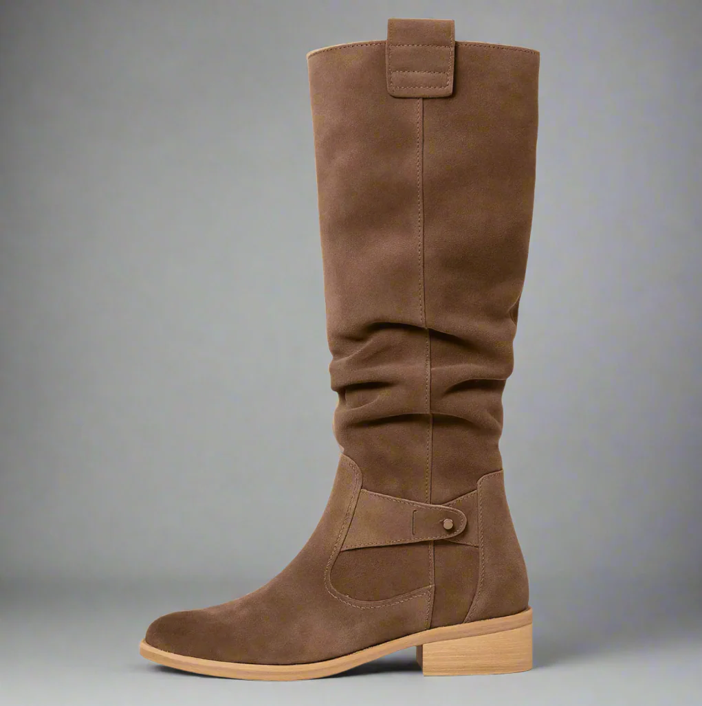 Brigitte | Élégantes Bottes Femme en Cuir PU pour un Style Raffiné – Image 4