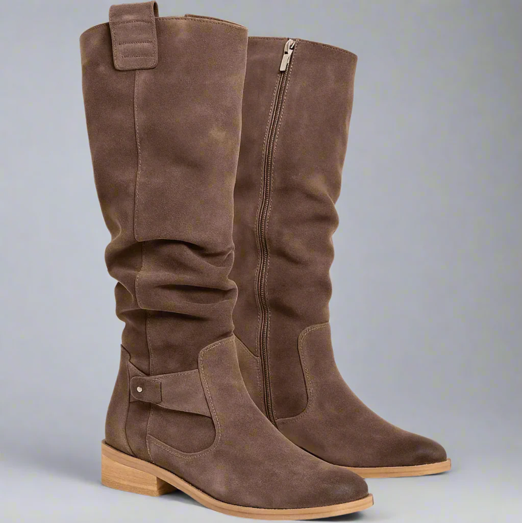 Brigitte | Élégantes Bottes Femme en Cuir PU pour un Style Raffiné – Image 5