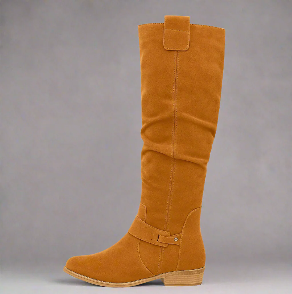 Brigitte | Élégantes Bottes Femme en Cuir PU pour un Style Raffiné – Image 7