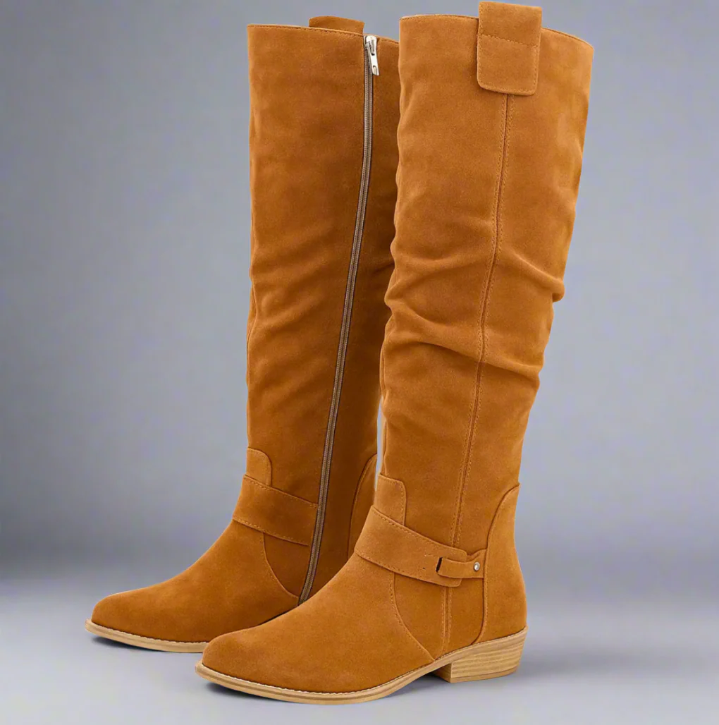 Brigitte | Élégantes Bottes Femme en Cuir PU pour un Style Raffiné – Image 8