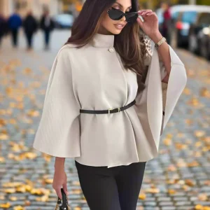 Élisa | Veste Papillon Élégante avec Ceinture pour Femmes