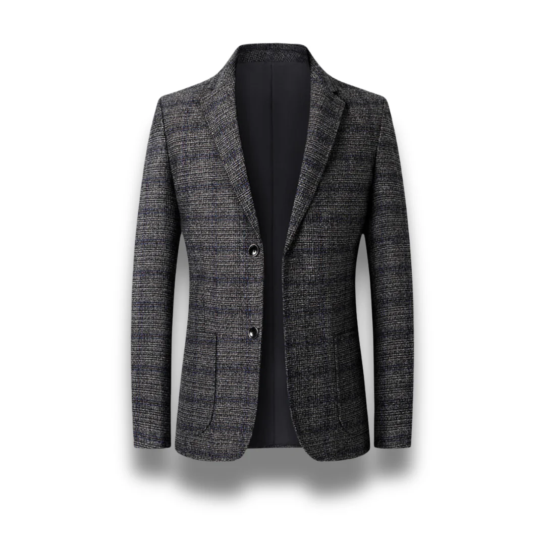 Léo | Blazer Homme Classique à Carreaux Élégant pour Un Style Sophistiqué – Image 7