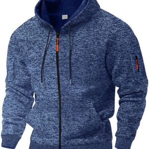 Léo | Veste Homme Polaire Élégante et Confortable pour les Journées Fraîches