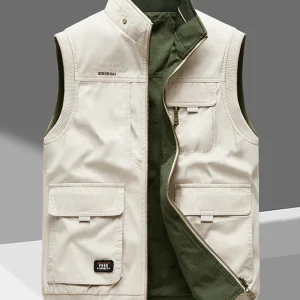 Lucas | Gilet Sans Manche Homme Élégant