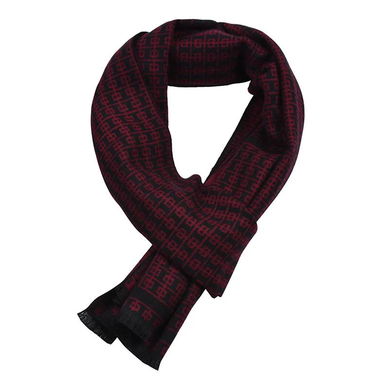 Écharpe de mode chaude douce et légère pour hommes – Image 2