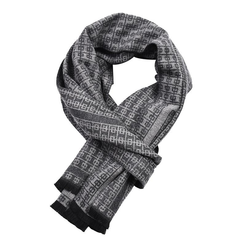 Écharpe de mode chaude douce et légère pour hommes – Image 4