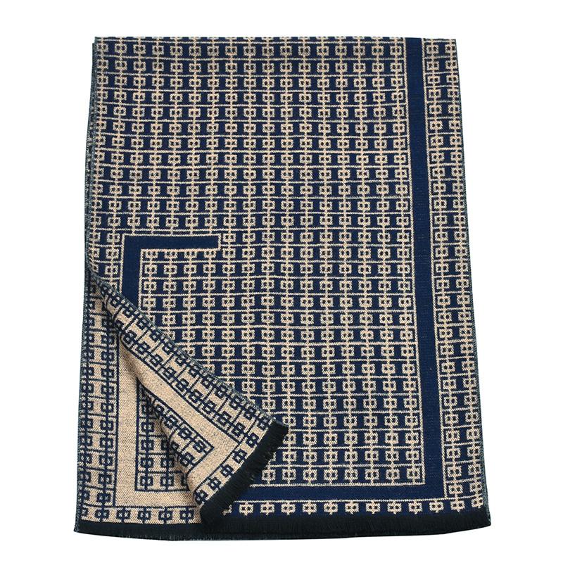 Écharpe de mode chaude douce et légère pour hommes – Image 6