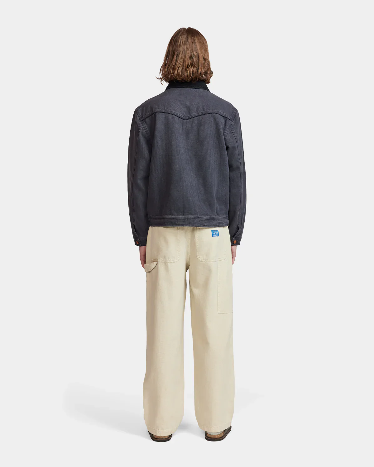 Double knee carpenter pant - Used Natural – Image 6