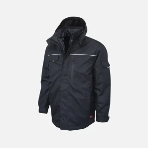 Manteau d'hiver 3-en-1 – Imperméable, isolé et polyvalent