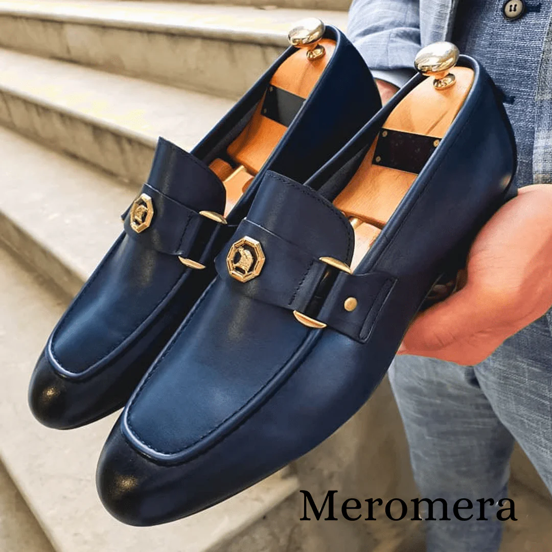 Harrison|Mocassins en Cuir Véritable – Image 2
