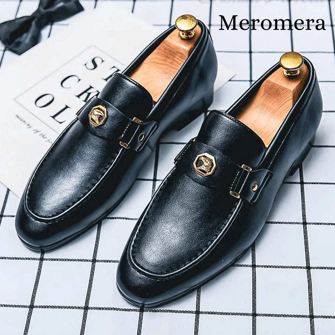 Harrison|Mocassins en Cuir Véritable – Image 5