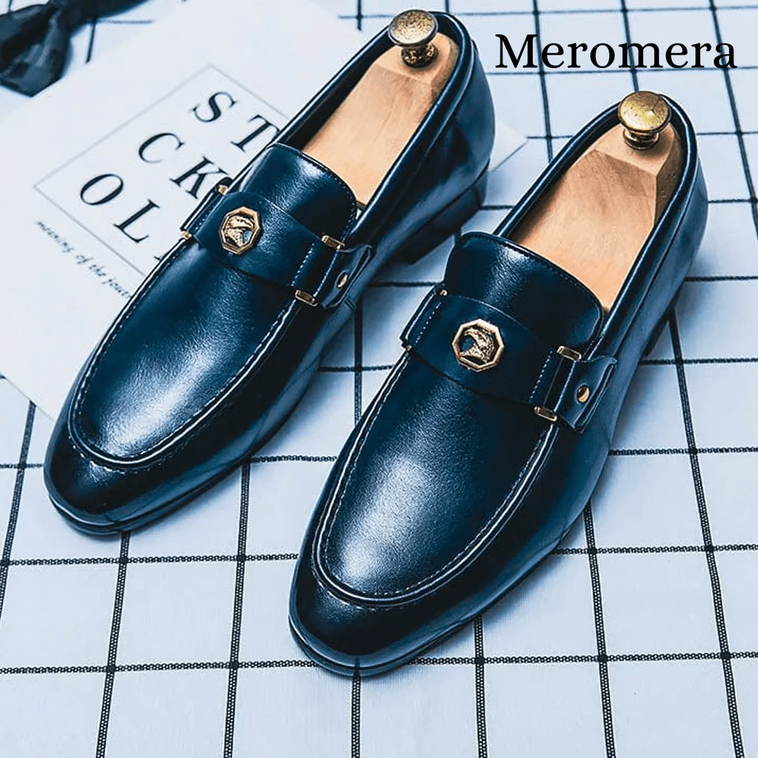 Harrison|Mocassins en Cuir Véritable – Image 6